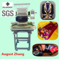 Shenzhen Elucky 15 colores solo máquina de bordado cabeza China de alta calidad para el bordado de textiles